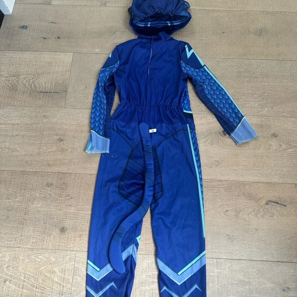 Pj masks catboy  Superhero Costume in Navy and Teal